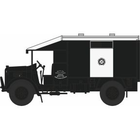 Oxford Diecast 76K2005 OO Gauge Austin K2 Ambulance St Johns