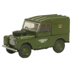 Oxford Diecast 76LAN188006 OO Gauge Land Rover Post Office Telephones Green