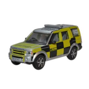Oxford Diecast 76LRD004 OO Gauge Highways Agency Land Rover Discovery