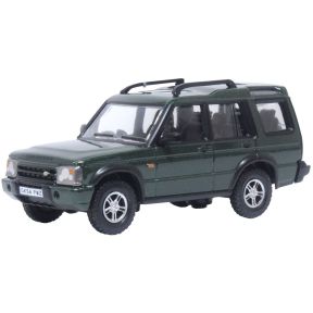 Oxford Diecast 76LRD2001 OO Gauge Land Rover Discovery 2 Metallic Epsom Green
