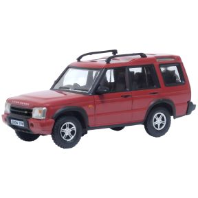 Oxford Diecast 76LRD2003 OO Gauge Land Rover Discovery 2 Alveston Red