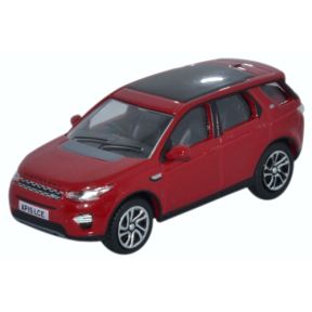 Oxford Diecast 76LRDS002 OO Gauge Land Rover Discovery Sport Firenze Red