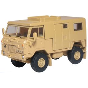 Oxford Diecast 76LRFCS003 OO Gauge Land Rover FC Signals 4th Armoured Operation Granby 1960