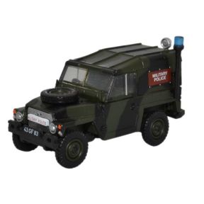 Oxford Diecast 76LRL002 OO Gauge Land Rover 1 And 2 Ton Lightweight Military Police