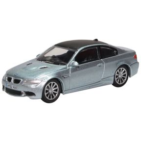 Oxford Diecast 76M3003 OO Gauge BMW M3 Coupe E92 Silverstone Blue