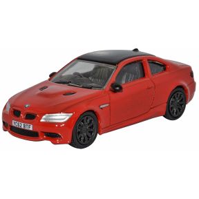 Oxford Diecast 76M3004 OO Gauge Imola Red BMW M3 Coupe