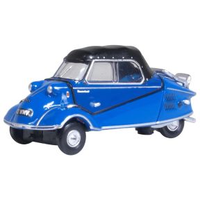 Oxford Diecast 76MBC006 OO Gauge Messerschmitt KR200 Bubble Car Royal Blue