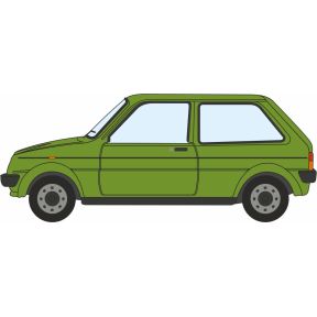 Oxford Diecast 76MET004 OO Gauge Austin Mini Metro Appplejack