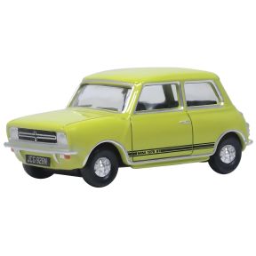 Oxford Diecast 76MINGT007 OO Gauge Mini 1275GT Citron