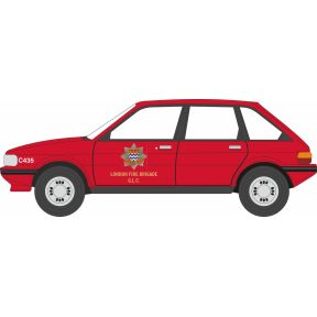 Oxford Diecast 76MST007 OO Gauge Austin Maestro London Fire Brigade