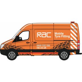 Oxford Diecast 76MSV010 OO Gauge Mercedes Sprinter RAC