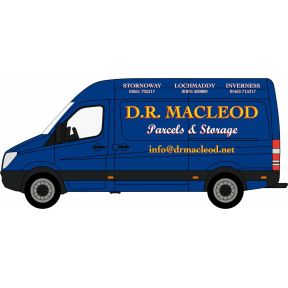 Oxford Diecast 76MSV012 OO Gauge Mercedes Sprinter Van D R Macleod
