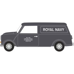 Oxford Diecast 76MV032 OO Gauge Mini Van Royal Navy
