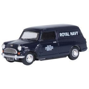 Oxford Diecast 76MV032 OO Gauge Mini Van Royal Navy