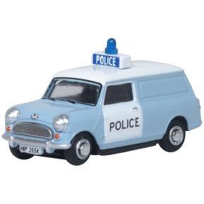 Oxford Diecast 76MV034 OO Gauge Mini Van West Mercia Police (Panda)