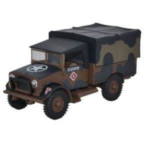 Oxford Diecast 76MWD001 OO Gauge British Army Mickey Mouse Bedford MWD