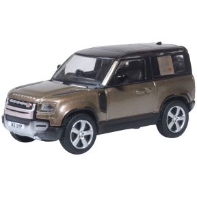 Oxford Diecast 76ND90003 OO Gauge New Defender 90 Godwana Stone