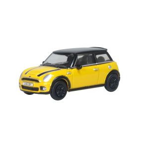 Oxford Diecast 76NMN008 OO Gauge New Mini Yellow