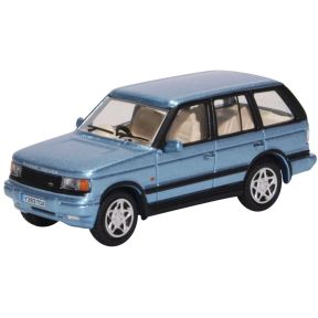 Oxford Diecast 76P38002 OO Gauge Range Rover P38 Monte Carlo Blue