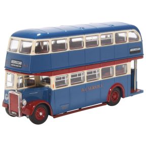 Oxford Diecast 76PD2008 OO Gauge Leyland PD2 And 12 A1 Service