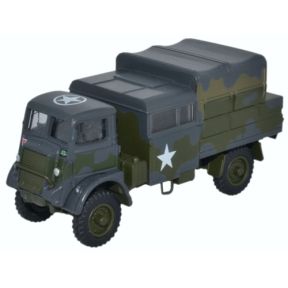 Oxford Diecast 76QLB003 OO Gauge Bedford QLB Light AA Reg.12 Corps Germany 1945