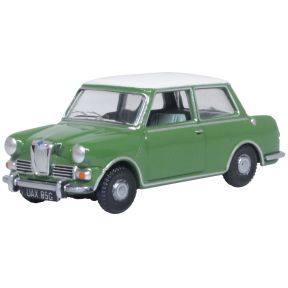Oxford Diecast 76RE003 OO Gauge Riley Elf Cumberland Green And Old Englsh White