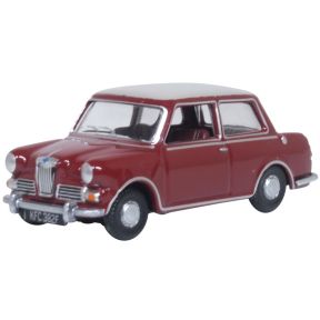 Oxford Diecast 76RE004 OO Gauge Riley Elf MkIII Damask Red/Whitehall Beige