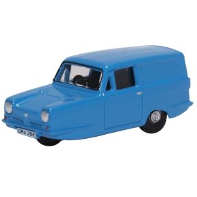 Oxford Diecast 76REL005 Reliant Regal Supervan Blue