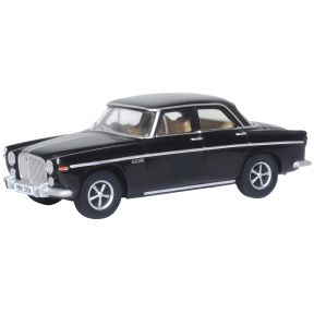 Oxford Diecast 76RP5002 OO Gauge Rover P5B Black (Wilson/Thatcher)