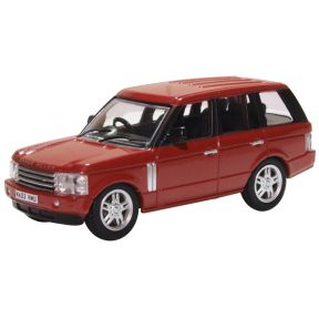 Oxford Diecast 76RR3002 OO Gauge Range Rover 3rd Generation Alveston Red