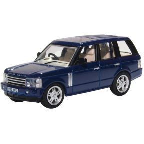 Oxford Diecast 76RR3003 OO Gauge Range Rover 3rd Generation Metropolitan Police