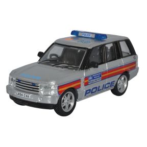 Oxford Diecast 76RR3004 OO Gauge Metropolitan Police Range Rover 3rd Generation