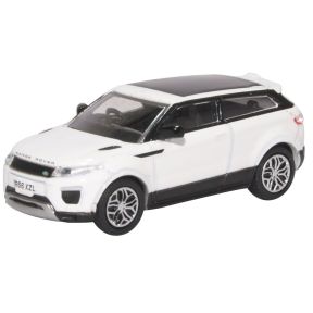 Oxford Diecast 76RRE002 OO Gauge Range Rover Evoque Coupe (Facelift) Fuji White