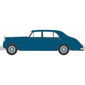 Oxford Diecast 76RRP5003 OO Gauge Rolls Royce Phantom 5 Windsor Blue