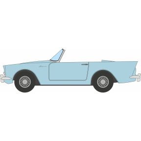 Oxford Diecast 76SA001 OO Gauge Sunbeam Alpine Series 2 (Open) Wedgewood Blue