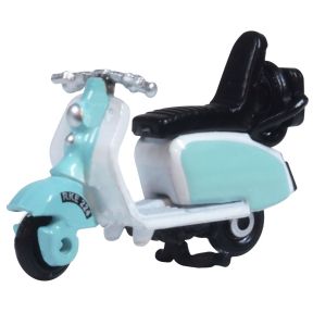 Oxford Diecast 76SC001 OO Gauge Scooter Blue And White
