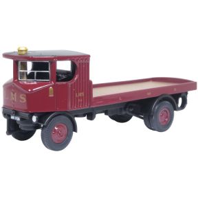 Oxford Diecast 76SEN001 OO Gauge Sentinel Flatbed LMS