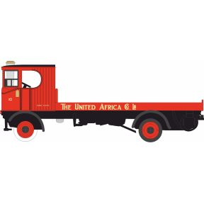 Oxford Diecast 76SEN005 OO Gauge Sentinel Flatbed The United Africa Co. Ltd.