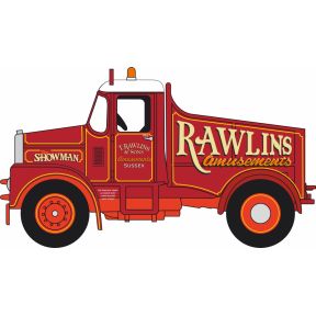 Oxford Diecast 76SH007 OO Gauge Scammell Highwayman Ballast Rawlins Amusements