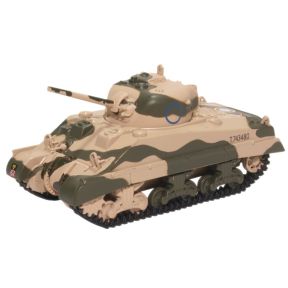 Oxford Diecast 76SM001 OO Gauge Sherman Tank MK III 10th Armoured Division 1942
