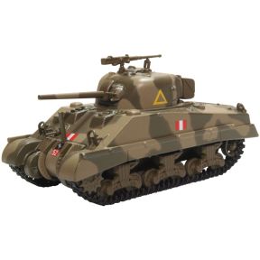 Oxford Diecast 76SM005 OO Gauge Sherman MkIII Tank 17th/21st Lancers 6th Army Tunisia