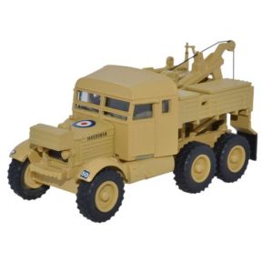 Oxford Diecast 76SP007 OO Gauge Scammell Pioneer 1st Armoured Division