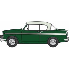Oxford Diecast 76SR008 OO Gauge Sunbeam Rapier MkIII Velvet Green/Sage Green