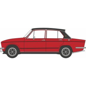 Oxford Diecast 76TDS001 OO Gauge Triumph Dolomite Sprint Pimento Red