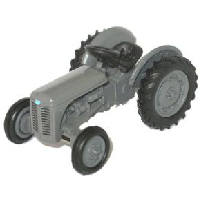 Oxford Diecast 76TEA001 OO Gauge Ferguson TEA Tractor Grey