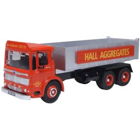 Oxford Diecast 76TIP006 OO Gauge Aec Tipper Hall Aggregates