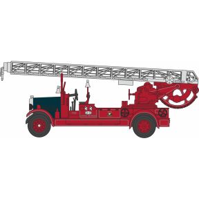 Oxford Diecast 76TLM008 OO Gauge Leyland TLM Liverpool Fire Brigade