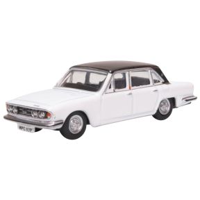 Oxford Diecast 76TP007 OO Gauge Triumph 2500 Sebring White