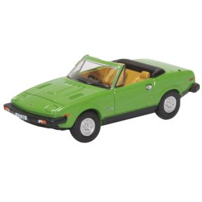 Oxford Diecast 76TR7001 OO Gauge Triumph TR7 Convertible Triton Green