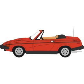 Oxford Diecast 76TR7003 OO Gauge Triumph TR7 Vermillion